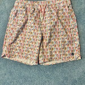 Johnnie-O’s boys 12 swim trunks